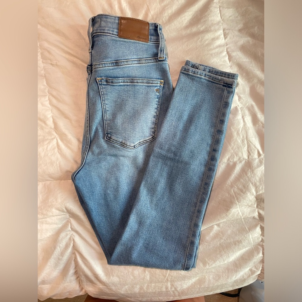 Madewell Curvy Jeans